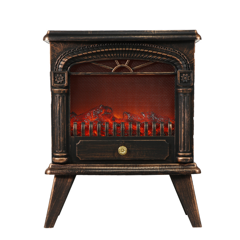 LED light-emitting simulation flame lamp, large fireplace lamp, creative decorative items, bar, home, room decoration, and decorative lights Item Picture