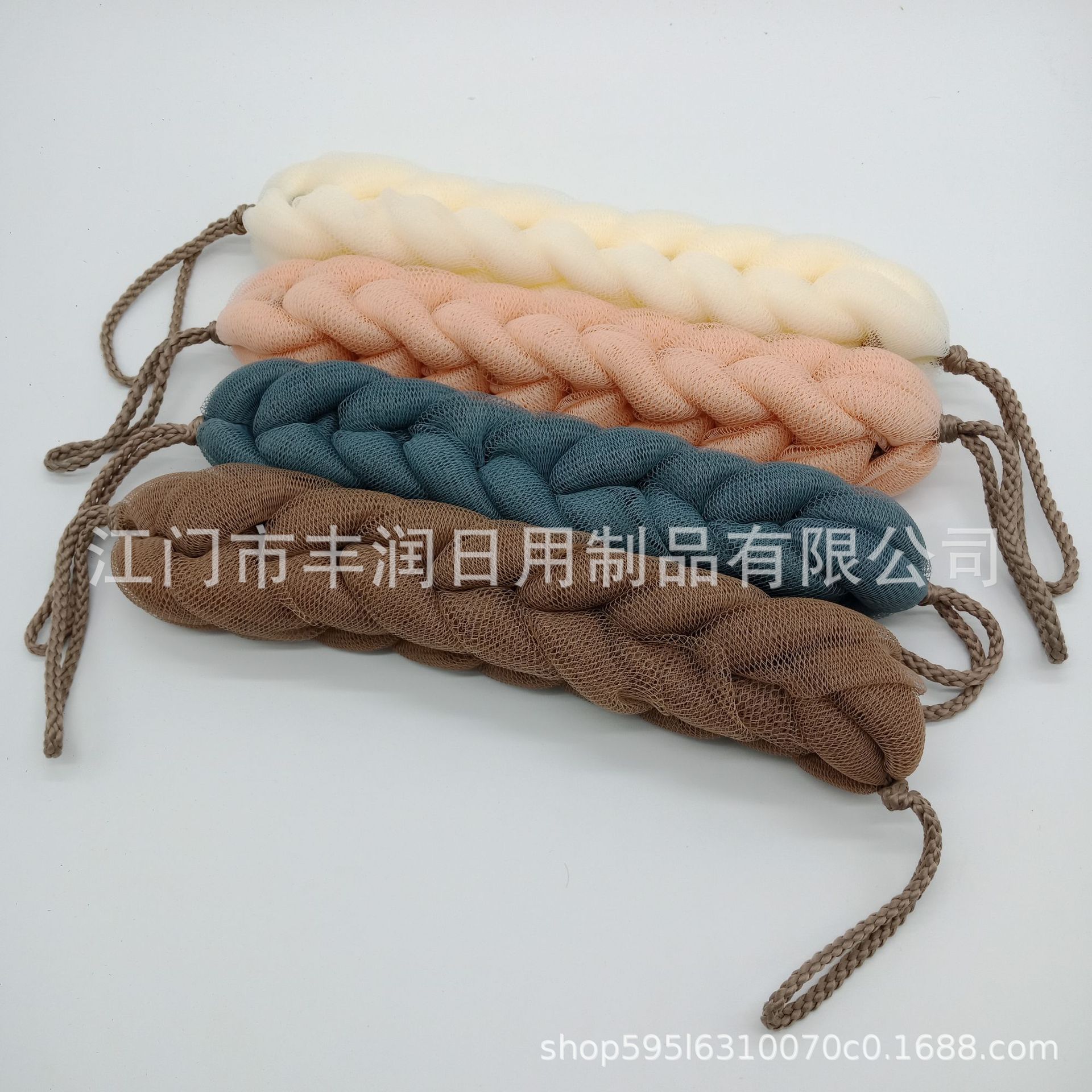 The original manufacturer's bath bar, long and non-disperseable back rubbing and bathing wonder, bubbling and scrubbing, 2019 Spring new product details Picture