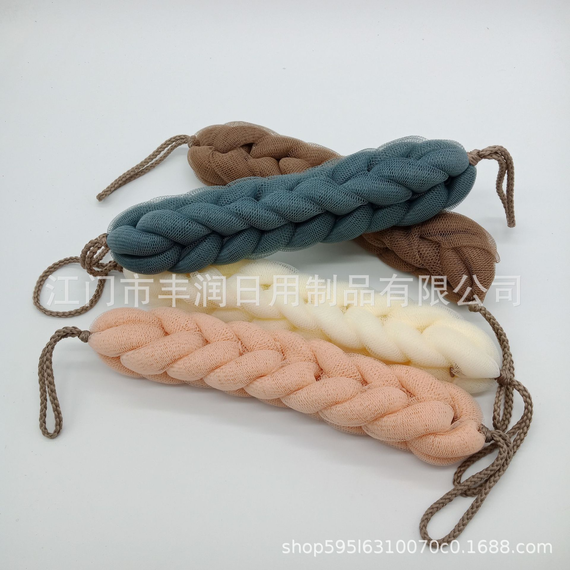 The original manufacturer's bath bar, long and non-disperseable back rubbing and bathing wonder, bubbling and scrubbing, 2019 Spring new product