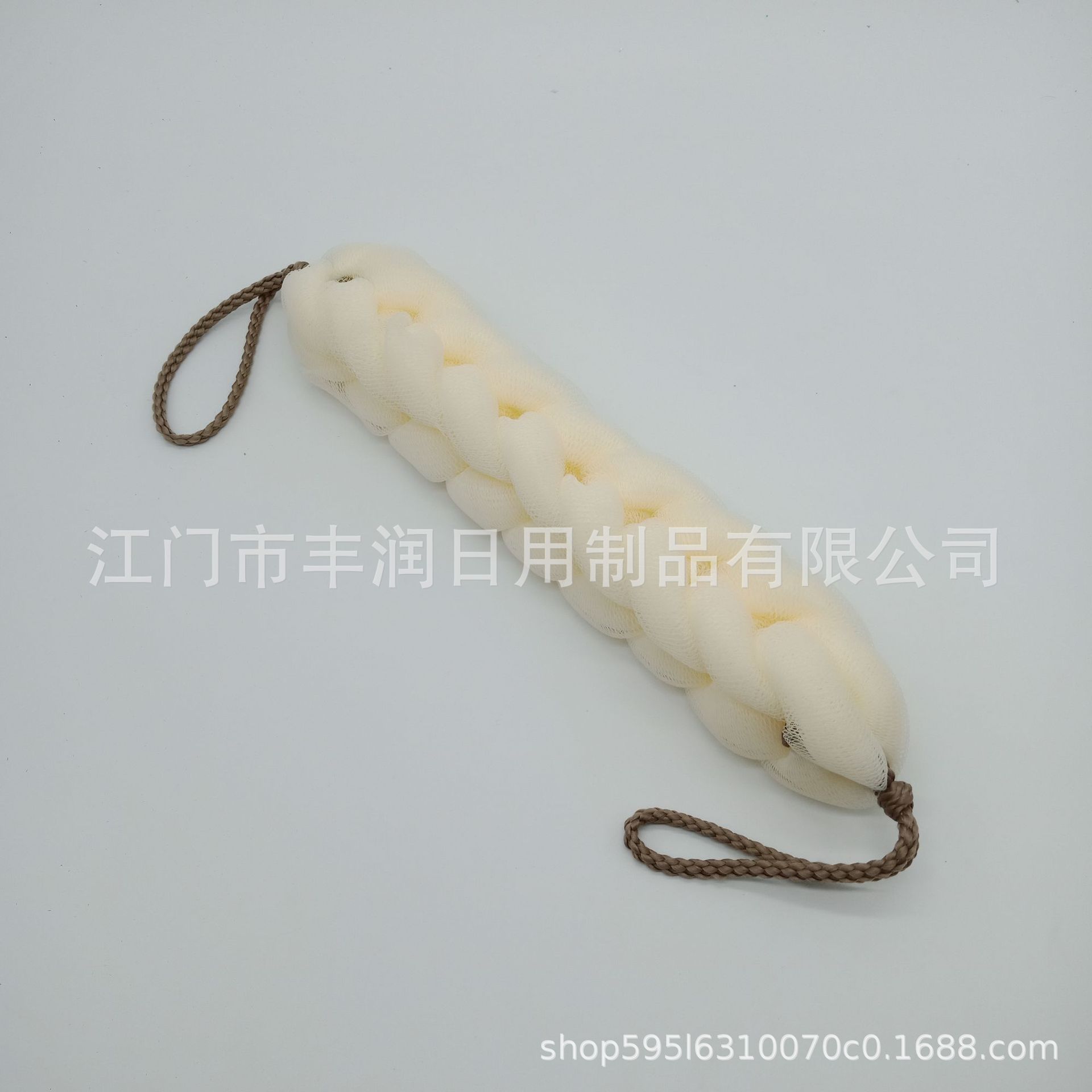 The original manufacturer's bath bar, long and non-disperseable back rubbing and bathing wonder, bubbling and scrubbing, 2019 Spring new product Specification image