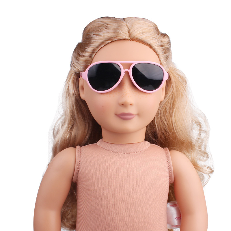 18-inch American girl doll clothes and American Girl doll glasses accessories are selling well in foreign trade details Picture