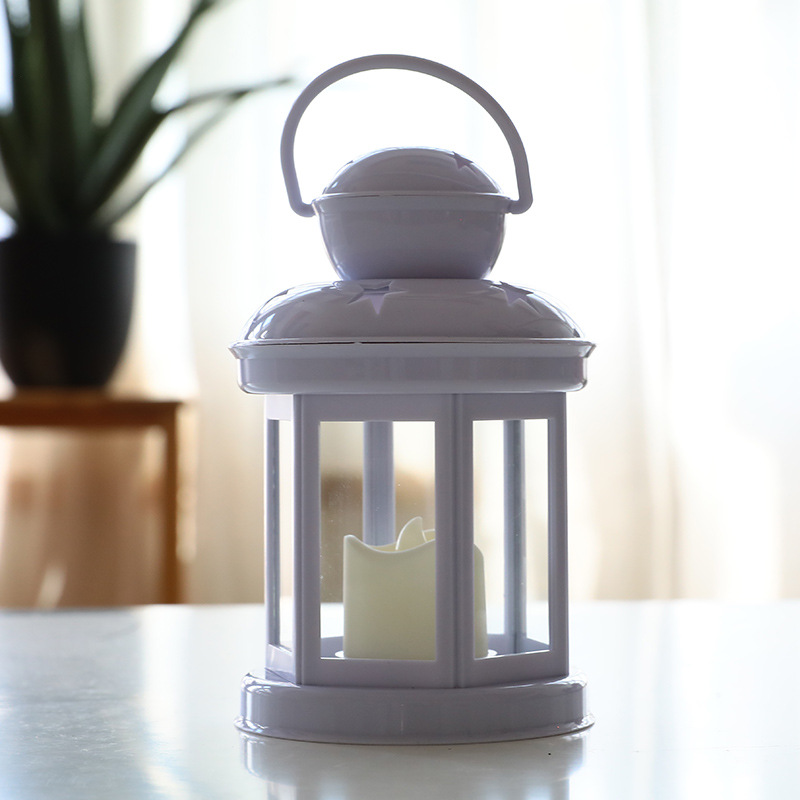 Cross-border wholesale of courtyard decoration electronic candles, wind lamps, Christmas decoration gifts, LED lighting fixtures, and festival arrangements Application Scenario