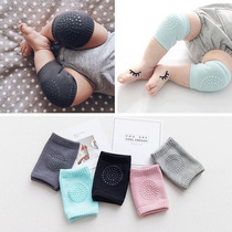 Baby crawling knee pads
