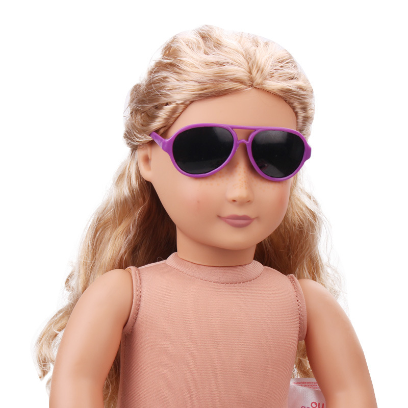 18-inch American girl doll clothes and American Girl doll glasses accessories are selling well in foreign trade Item Picture