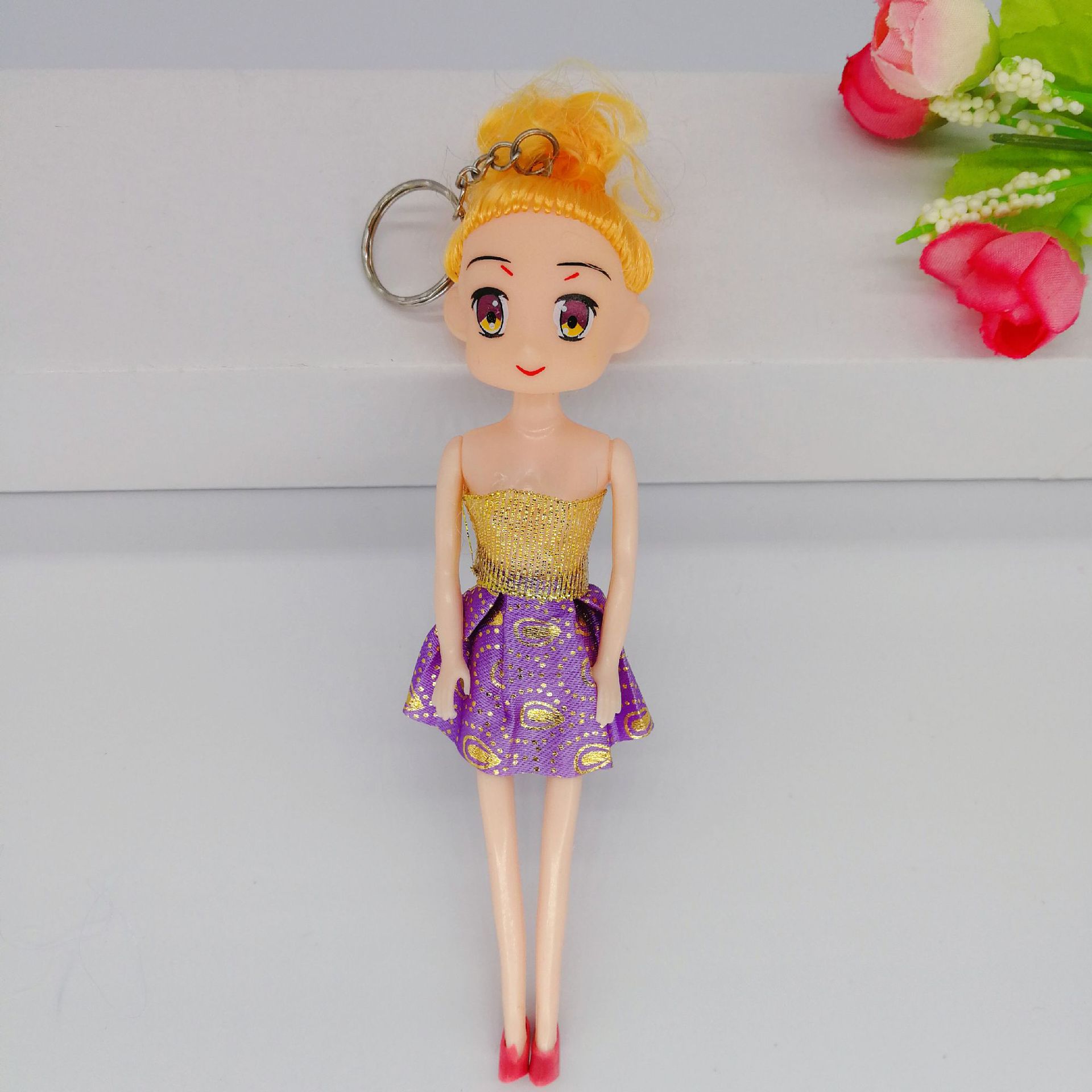 Wholesale of new small-head, long-legged, dreamy doll children's toys, schoolbags, hanging decorations, and confusing doll small gifts Application Scenario