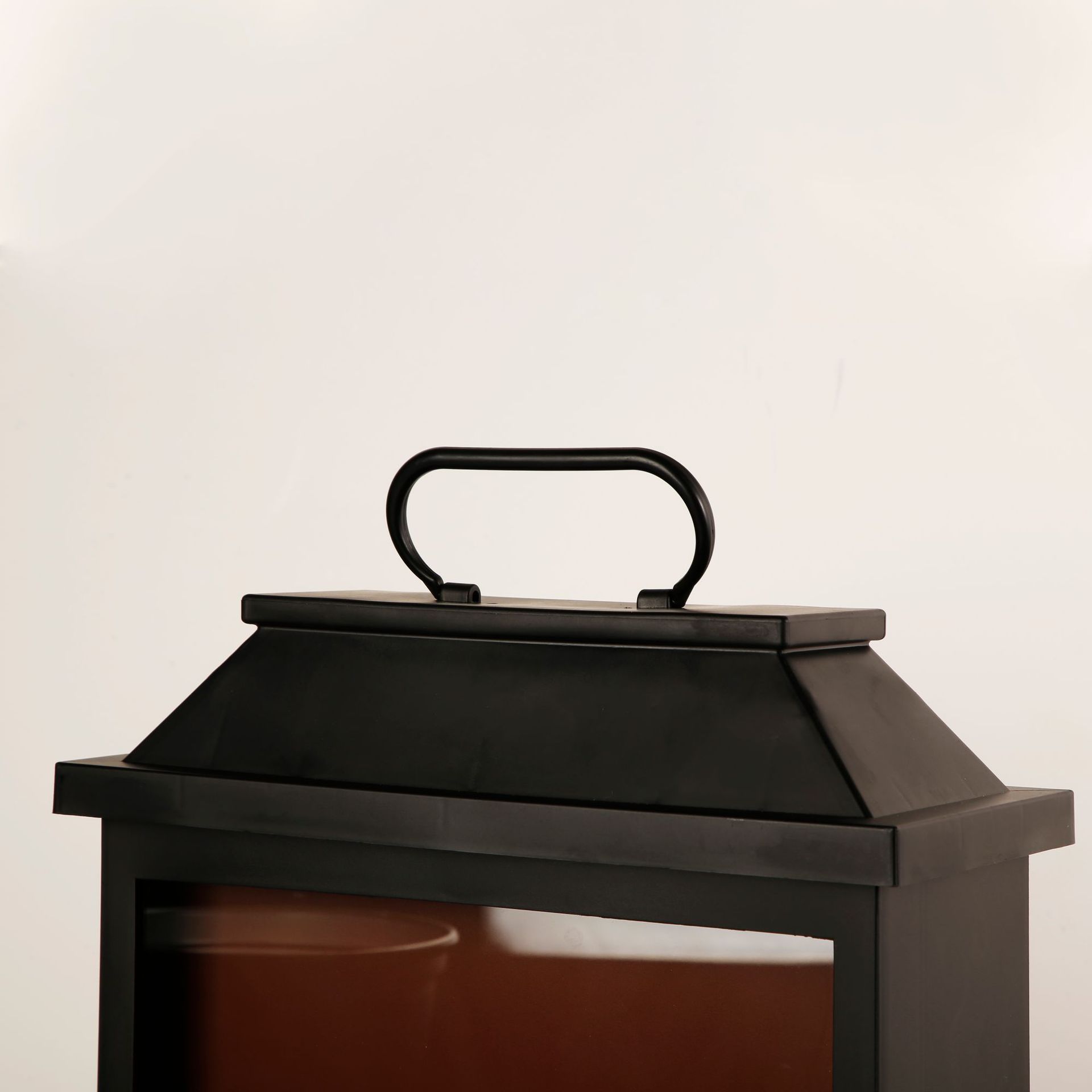 The new black matte simulation LED charcoal flame light is a fashionable and creative bar atmosphere decoration night light and fireplace light Specification image