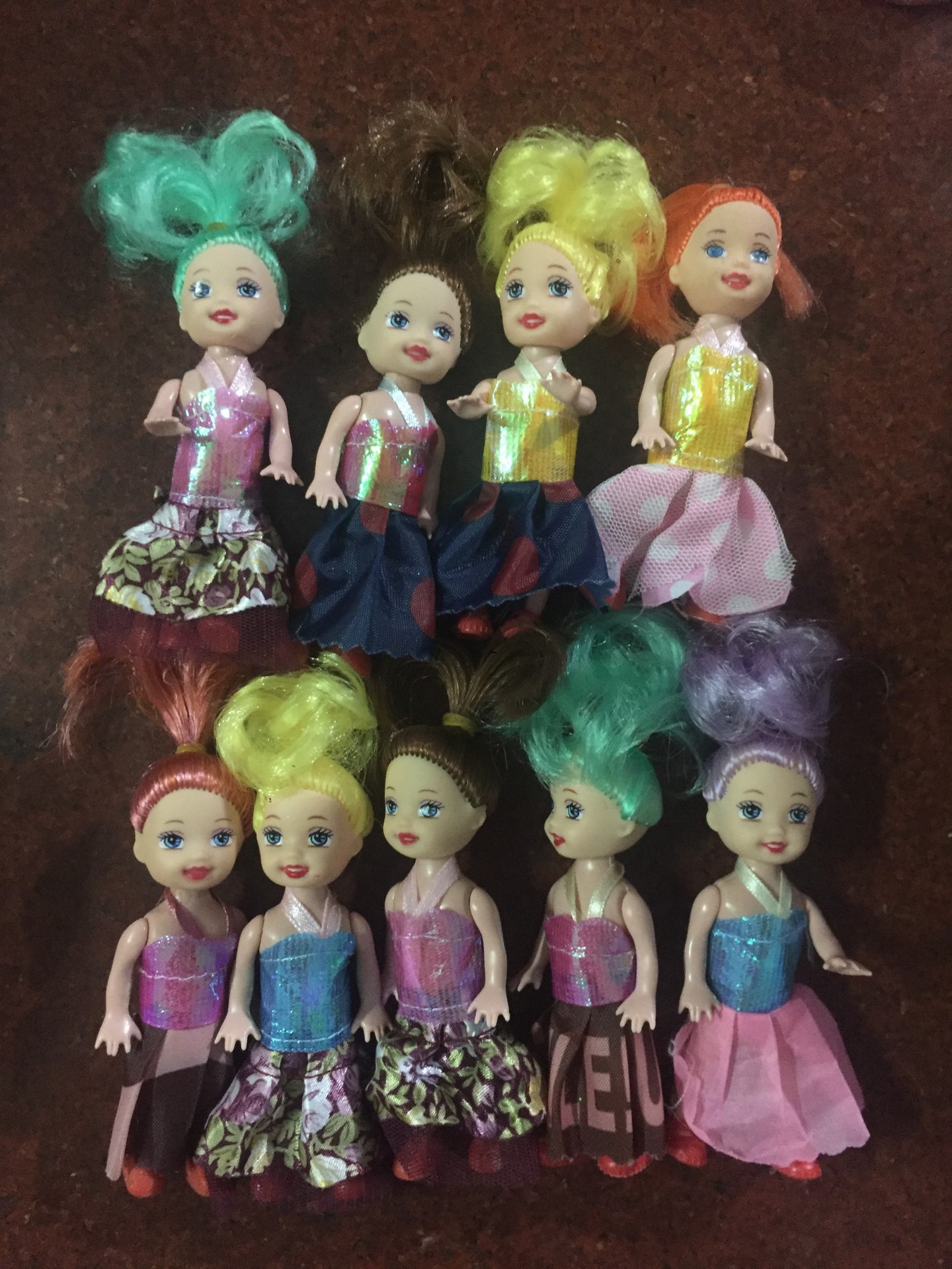 Best-selling girl Barbie dolls, children's dress-up toys, 2-yuan store gifts, street stalls, kindergarten gifts wholesale Application Scenario