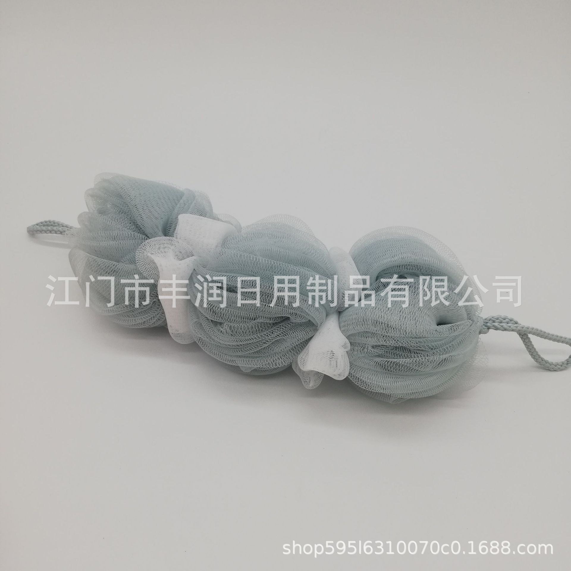 Source factory's colorful bath flower lantern ball bath strips, soft bathing and scrubbing tools for both men and women, bath products Item Picture