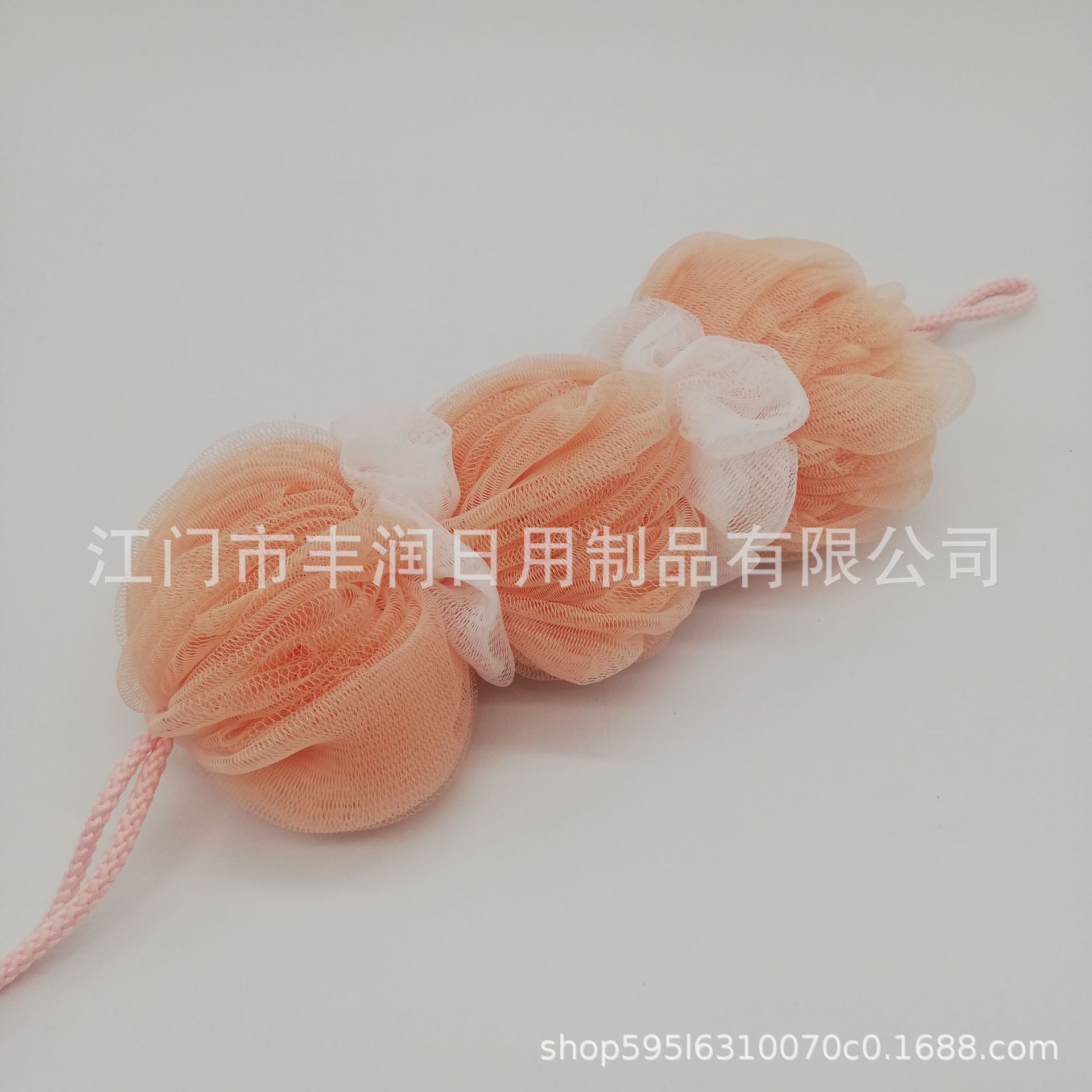 Source factory's colorful bath flower lantern ball bath strips, soft bathing and scrubbing tools for both men and women, bath products Application Scenario