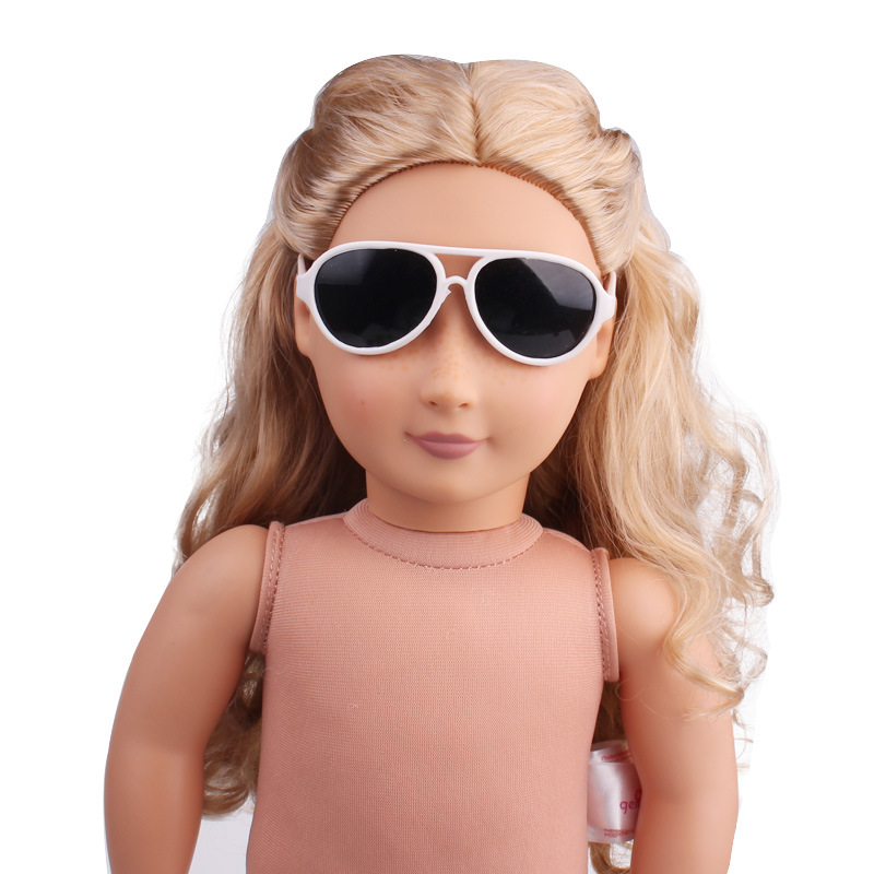 18-inch American girl doll clothes and American Girl doll glasses accessories are selling well in foreign trade Application Scenario