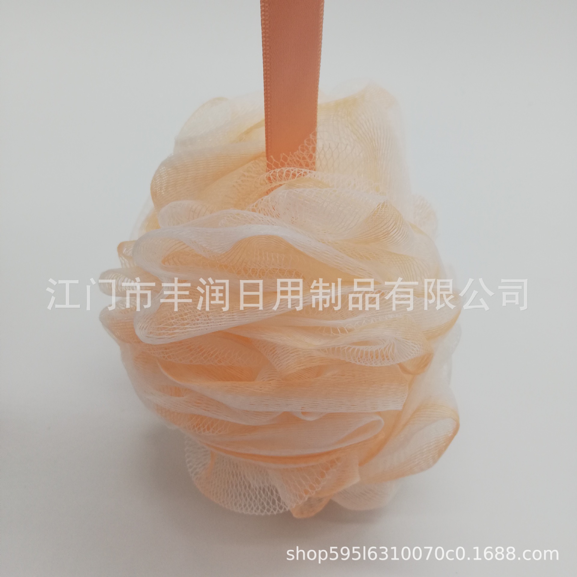 Two-color two-pigment elegant bath flower bath ball, large scrubbing towel, non-foaming Korean-style back scrubbing bathroom products