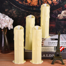 5*20 tear swing electronic candle custom household decoration simulation LED electronic candle birthday candle