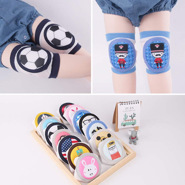 Baby sponge crawling knee pads