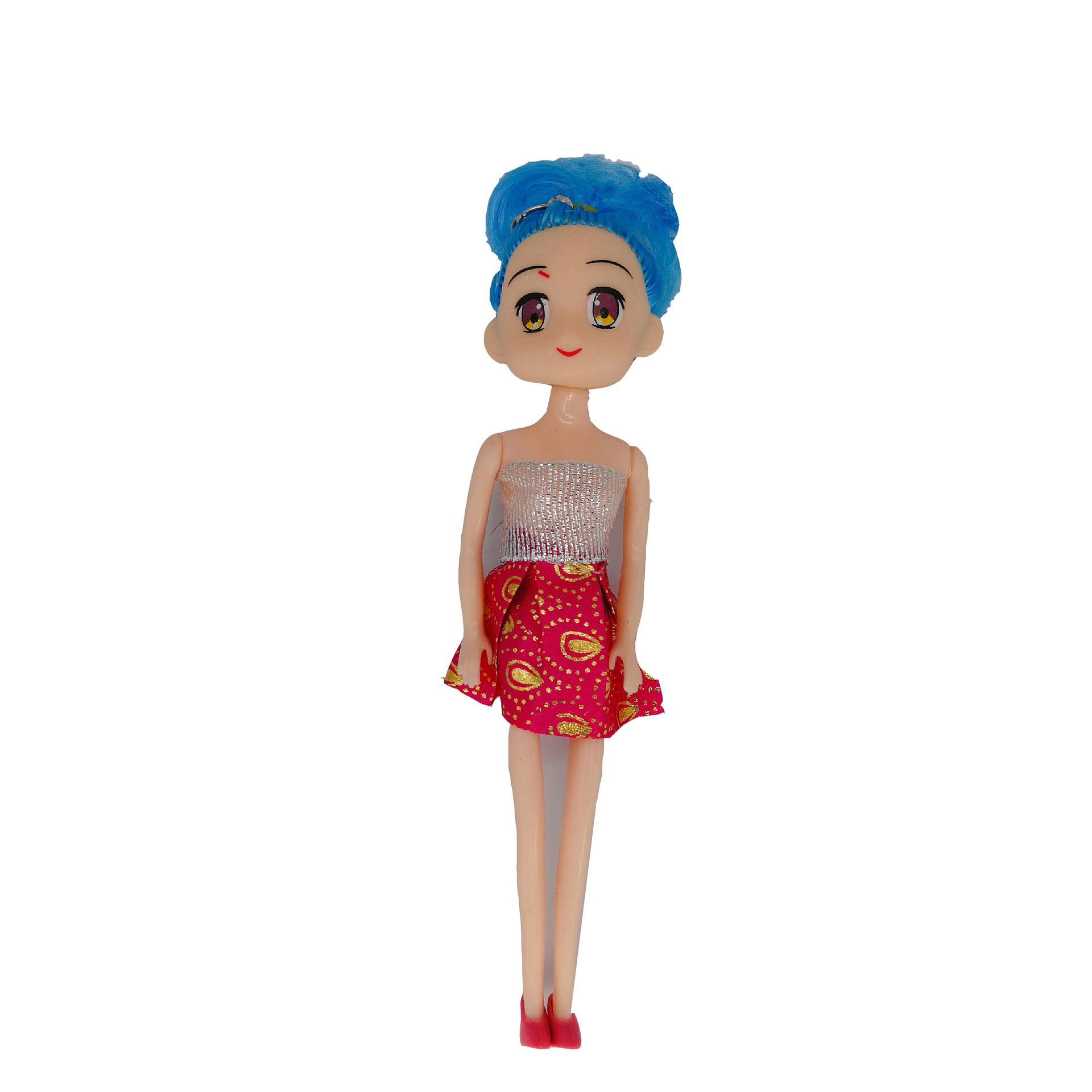Wholesale of new small-head, long-legged, dreamy doll children's toys, schoolbags, hanging decorations, and confusing doll small gifts Item Picture