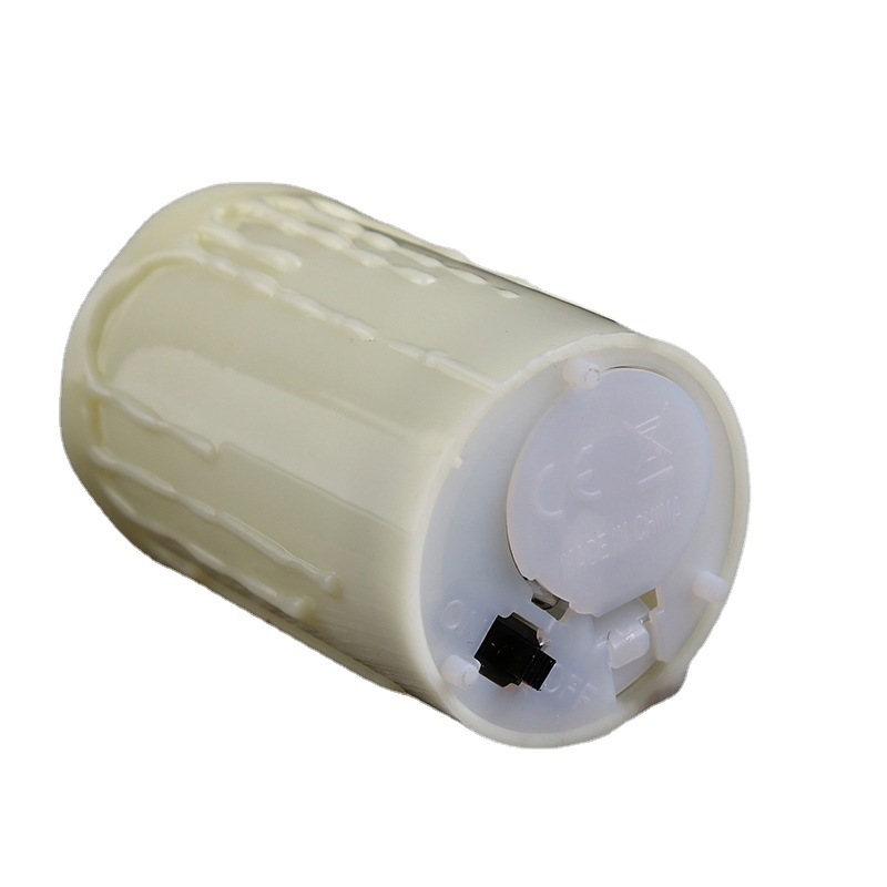 Simulated candle swaying, shaking, slanting mouth, tears, LED electronic candle light, bar, wedding, restaurant guiding lighting Item Picture