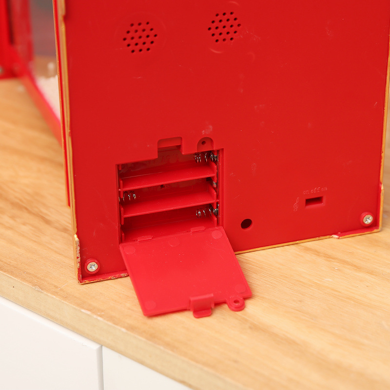 New Year 2020: God of Wealth Snowfall, Music, Wind Lanterns, Home window display decorations, New Year gifts Specification image