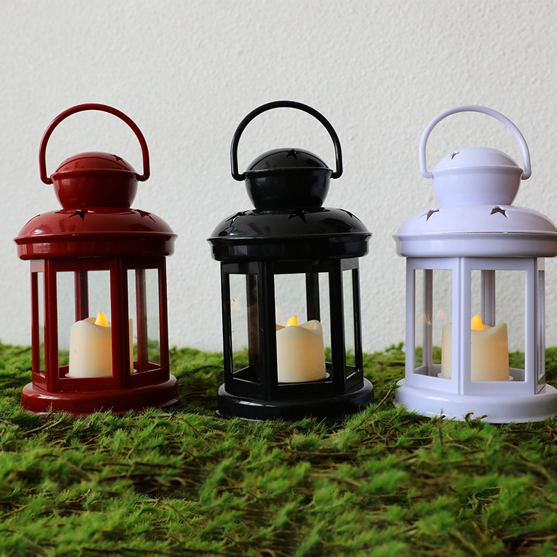 Cross-border wholesale of courtyard decoration electronic candles, wind lamps, Christmas decoration gifts, LED lighting fixtures, and festival arrangements Specification image