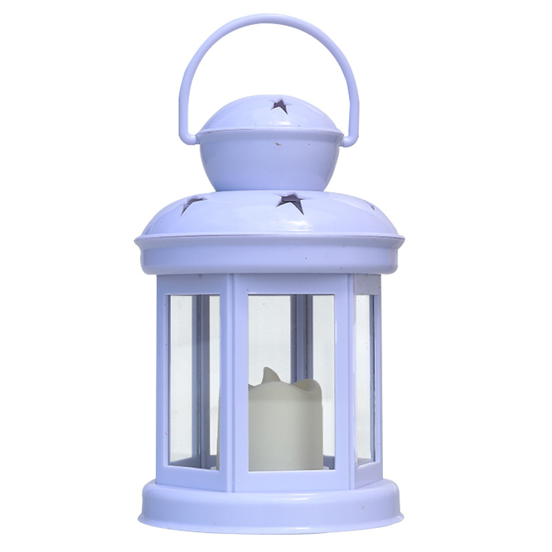 Cross-border wholesale of courtyard decoration electronic candles, wind lamps, Christmas decoration gifts, LED lighting fixtures, and festival arrangements Item Picture