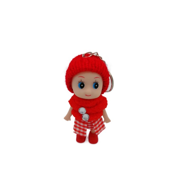 8-centimeter clown muddle dolls, mobile phone pendants, wedding small gifts, hot sales at street stalls, wholesale of vinyl figurines and dolls Item Picture