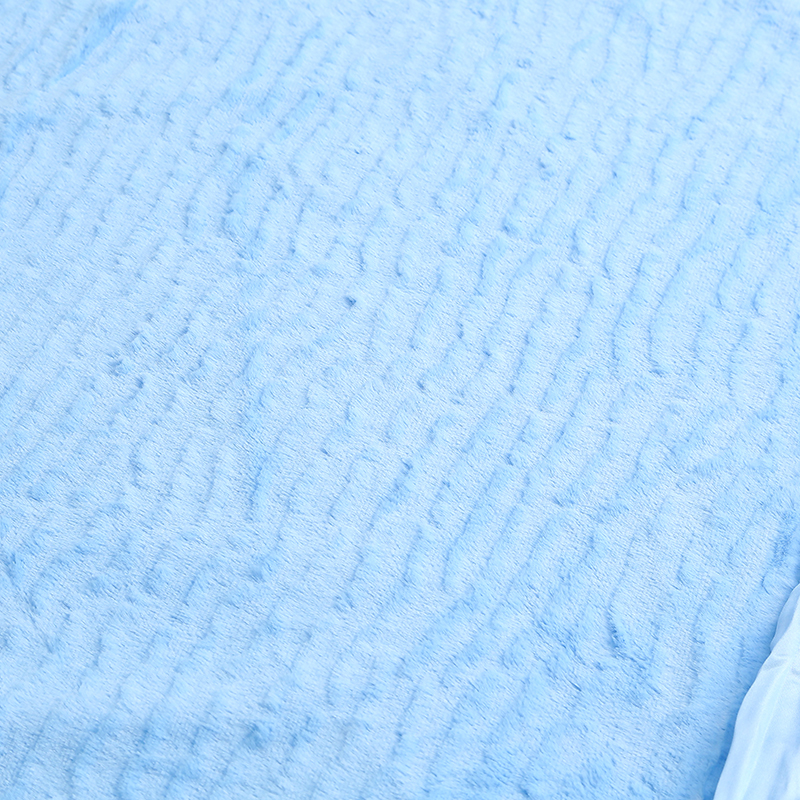 毛毯豆豆毯新生儿童宝宝抱被安抚毛毯加厚婴儿暖肤毯详情图2