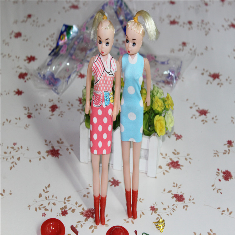 Children's toys, doll sets, little beauty dolls full figure