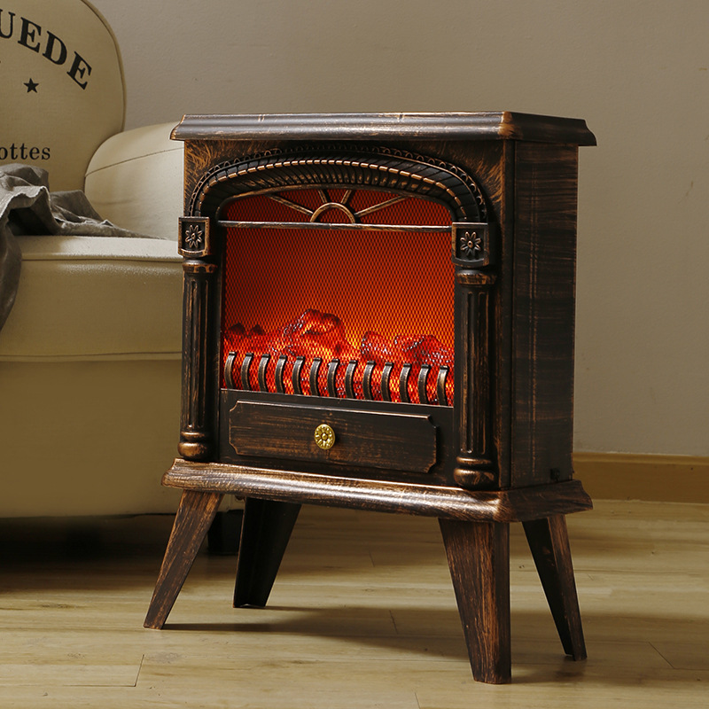 LED light-emitting simulation flame lamp, large fireplace lamp, creative decorative items, bar, home, room decoration, and decorative lights details Picture