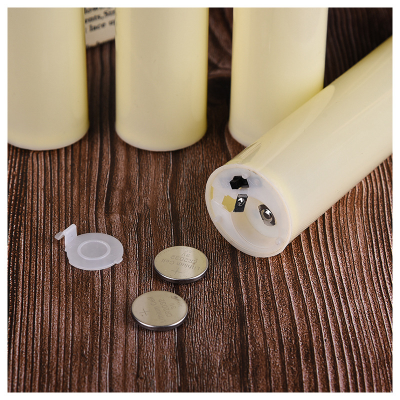 Electronic swing candle bar decoration, electronic simulation candle bar hotel atmosphere display items, led candle lights Application Scenario