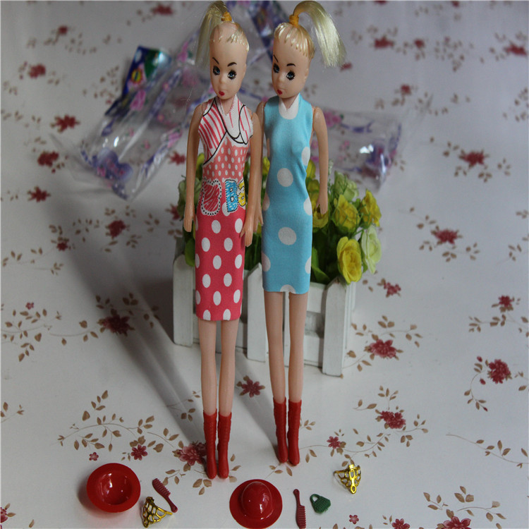 Children's toys, doll sets, little beauty dolls details Picture