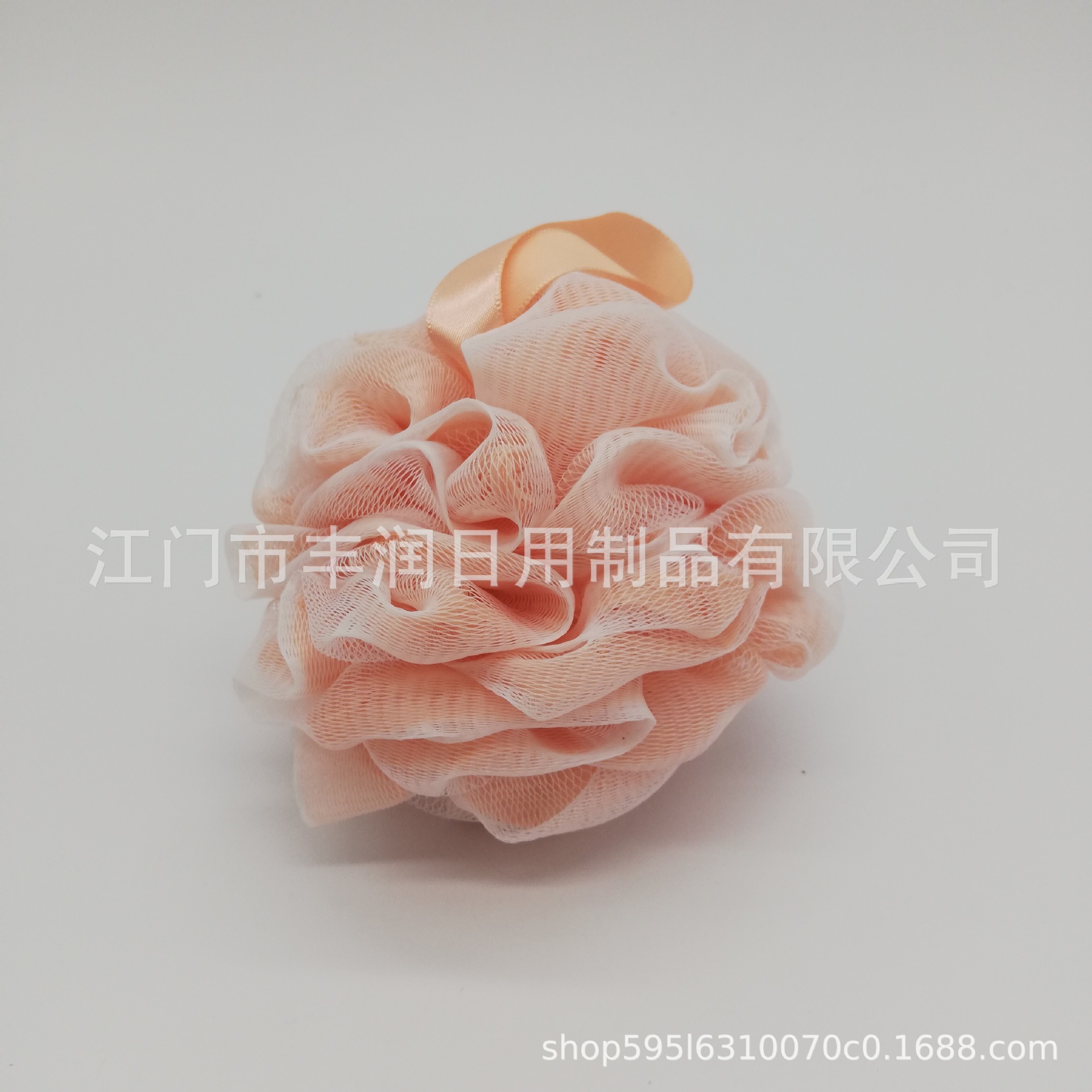 Two-color bath balls, color-matched bath balls, bath flower foaming net, super soft fine net bath flower, household back rubbing bath products Item Picture
