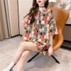 Wholesale of summer new short-sleeved T-shirts for women, loose and large-sized mid-length T-shirts for women, one-piece consignment Application Scenario