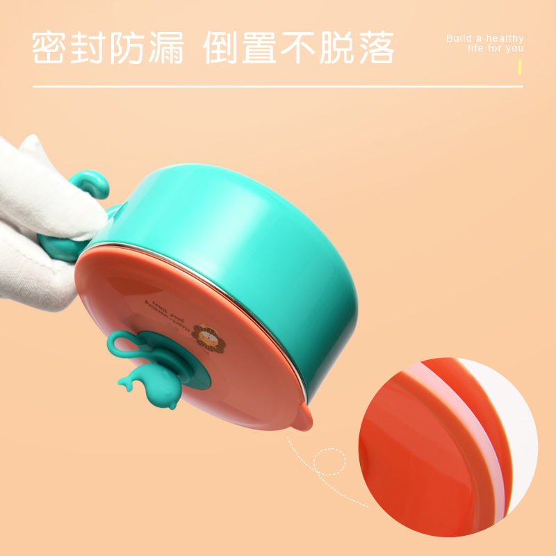 Baby 316 stainless steel bowl and water cup details Picture