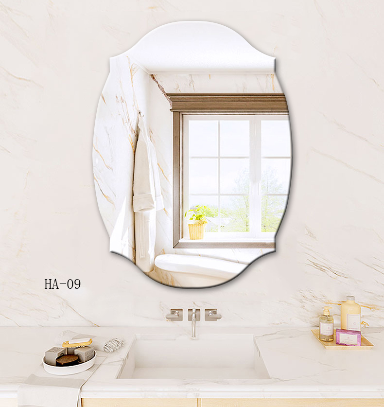 镜面贴纸软镜子玻璃装饰新奇特镜面贴宿舍神器镜面纸工厂直销