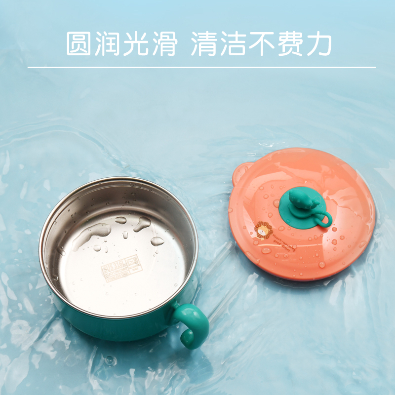 Baby 316 stainless steel bowl and water cup Application Scenario