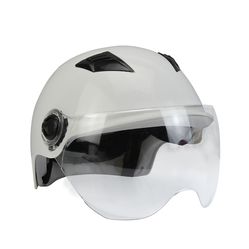 Four-season Harley-Davidson helmets, men's and women's electric bike helmets, electric bike summer helmets, autumn and winter helmets, bicycle safety helmets Item Picture