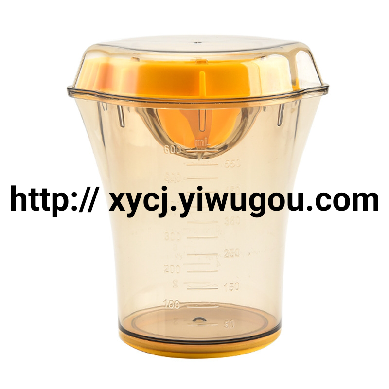 Manual lemon juicer, kitchen tool, hand-pressed multi-functional fruit press Item Picture