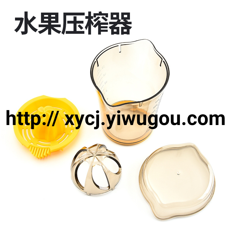 Manual lemon juicer, kitchen tool, hand-pressed multi-functional fruit press details Picture