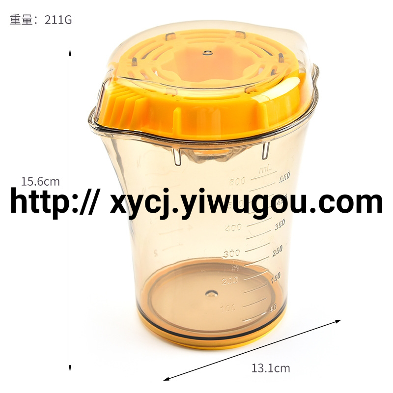 Manual lemon juicer, kitchen tool, hand-pressed multi-functional fruit press Application Scenario