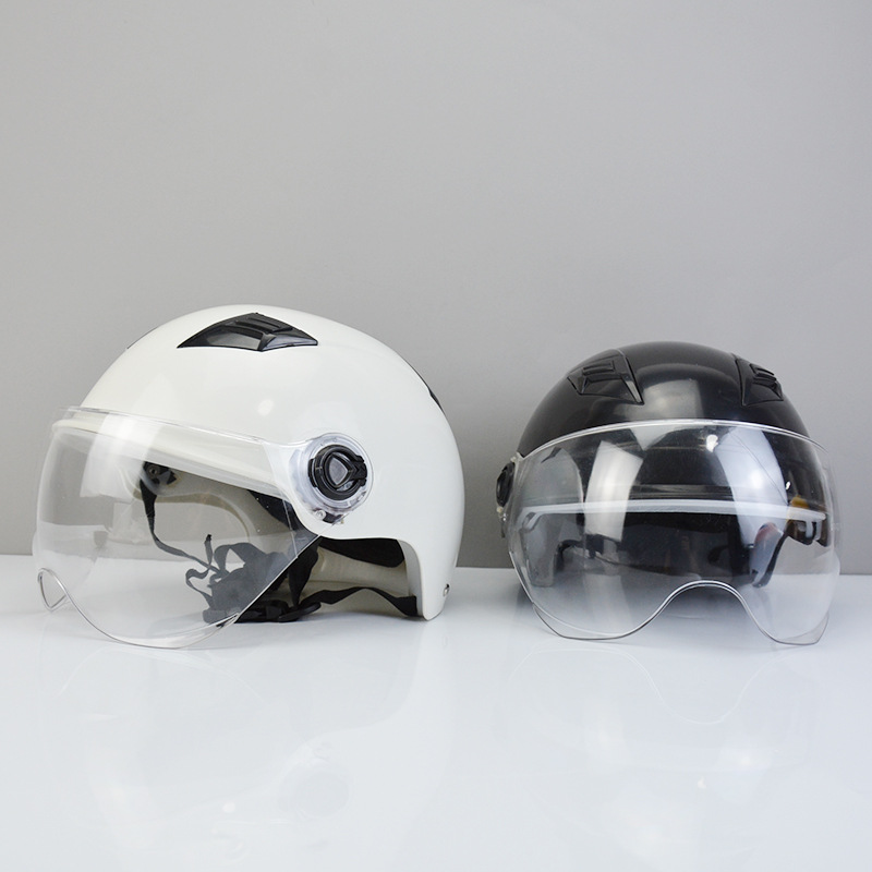 Four-season Harley-Davidson helmets, men's and women's electric bike helmets, electric bike summer helmets, autumn and winter helmets, bicycle safety helmets Specification image