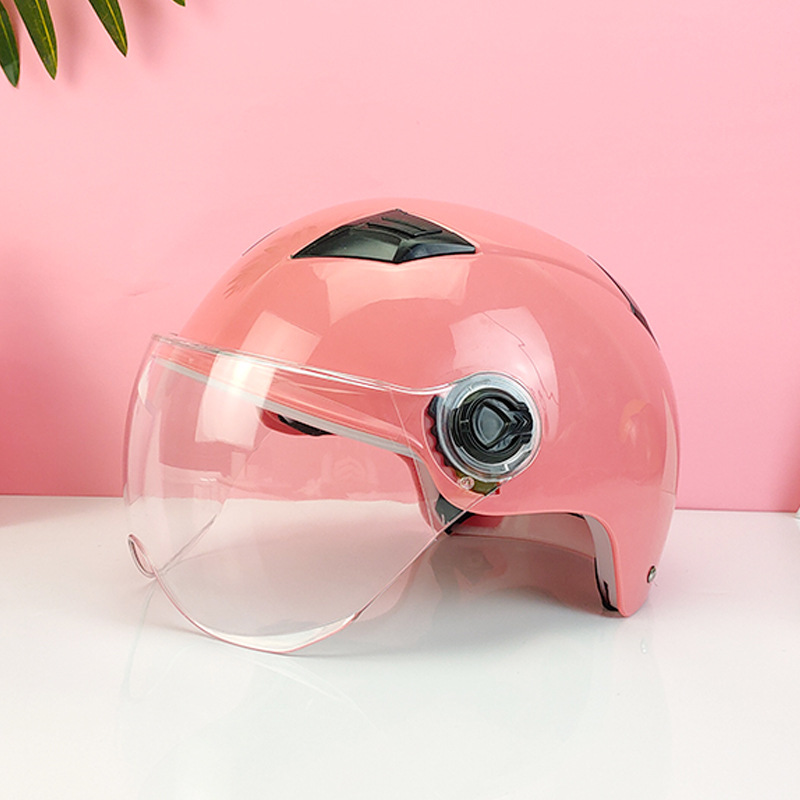 Four-season Harley-Davidson helmets, men's and women's electric bike helmets, electric bike summer helmets, autumn and winter helmets, bicycle safety helmets