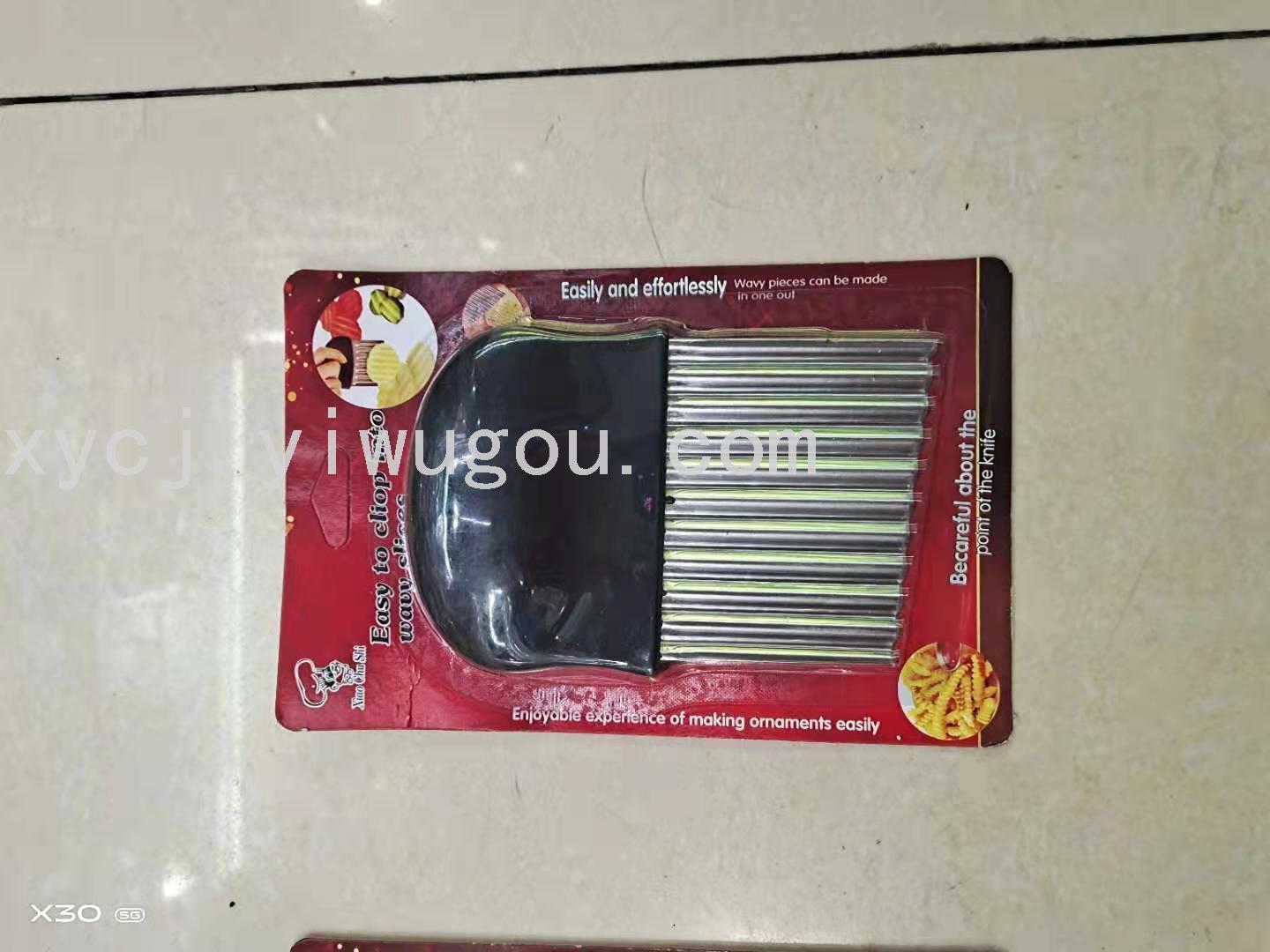 Hot-selling new potato slicer full figure