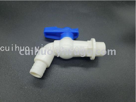 Factory direct sales of PVC and PP high-density faucets, plastic faucets, kitchen and bathroom faucets, and washing machine faucets Item Picture