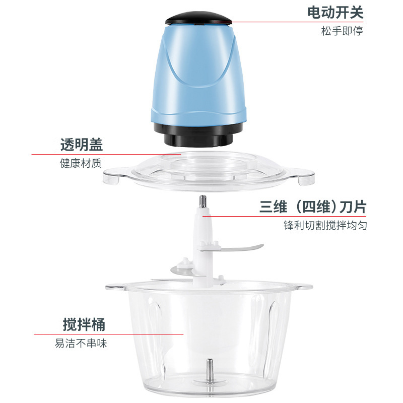 搅拌机、料理机实物图