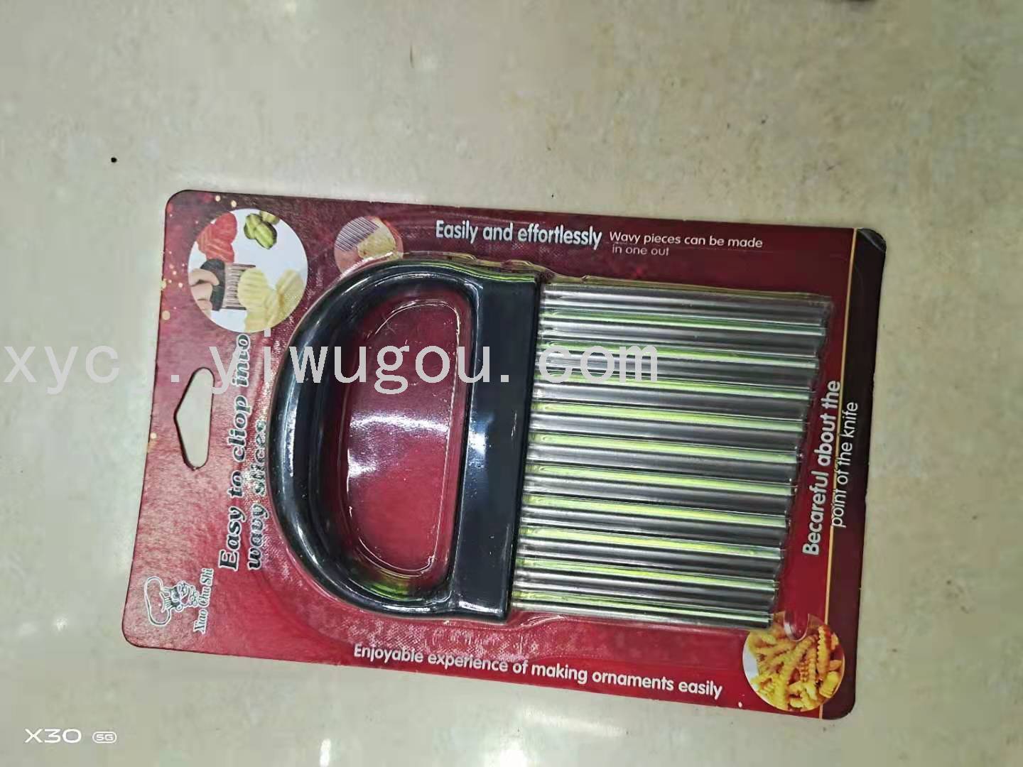 Hot-selling new potato slicer details Picture