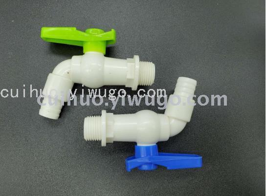 Factory direct sales of PVC and PP high-density faucets, plastic faucets, kitchen and bathroom faucets, and washing machine faucets Application Scenario