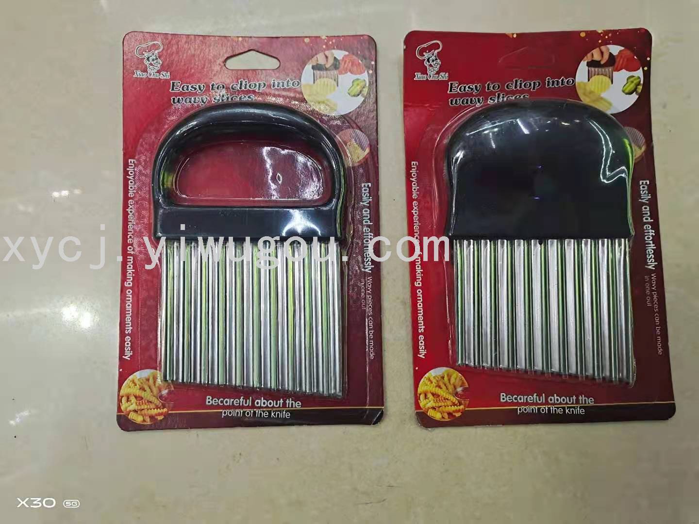 Hot-selling new potato slicer Specification drawing