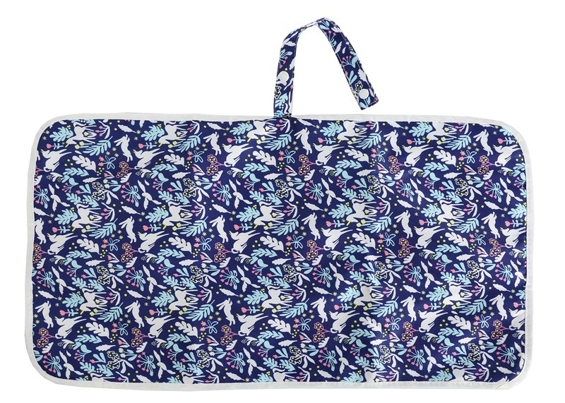 Baby waterproof diaper pad, portable baby diaper pad, travel diaper changing floor mat, washable diaper pad bag Specification image