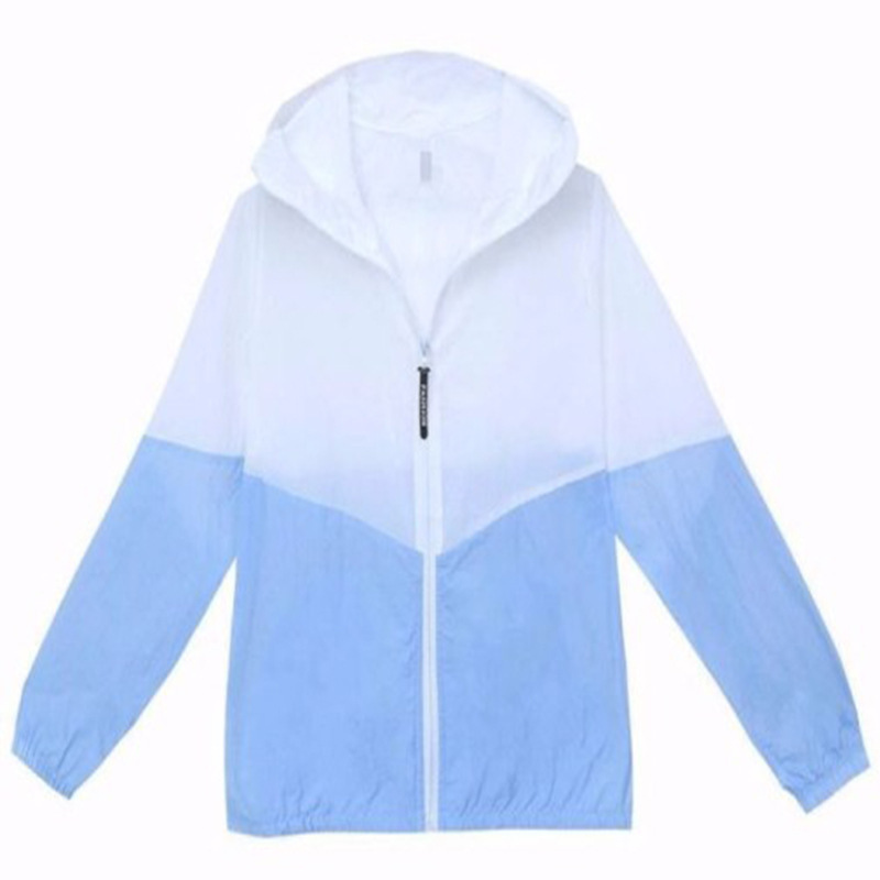 Women's 21 summer new short and versatile sun-protective clothing, Korean-style thin and loose sun-protective shirt, patchwork jacket Item Picture