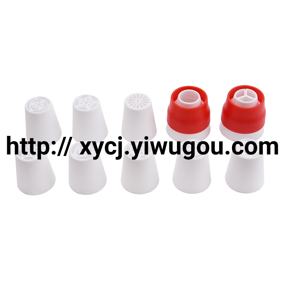 Piping tip set, cookie cake cream piping tool Application Scenario