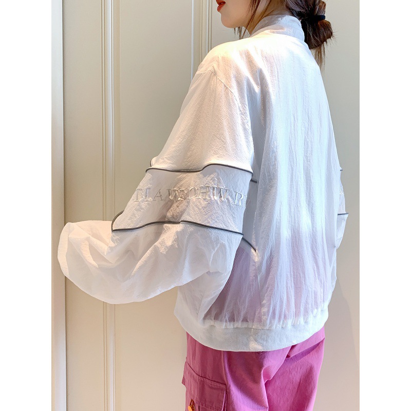网红防晒衣女韩版宽松2021夏新款长袖仙女超仙防晒衫薄外套ins潮
