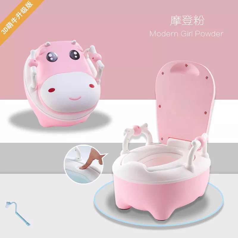 Baby toilet training